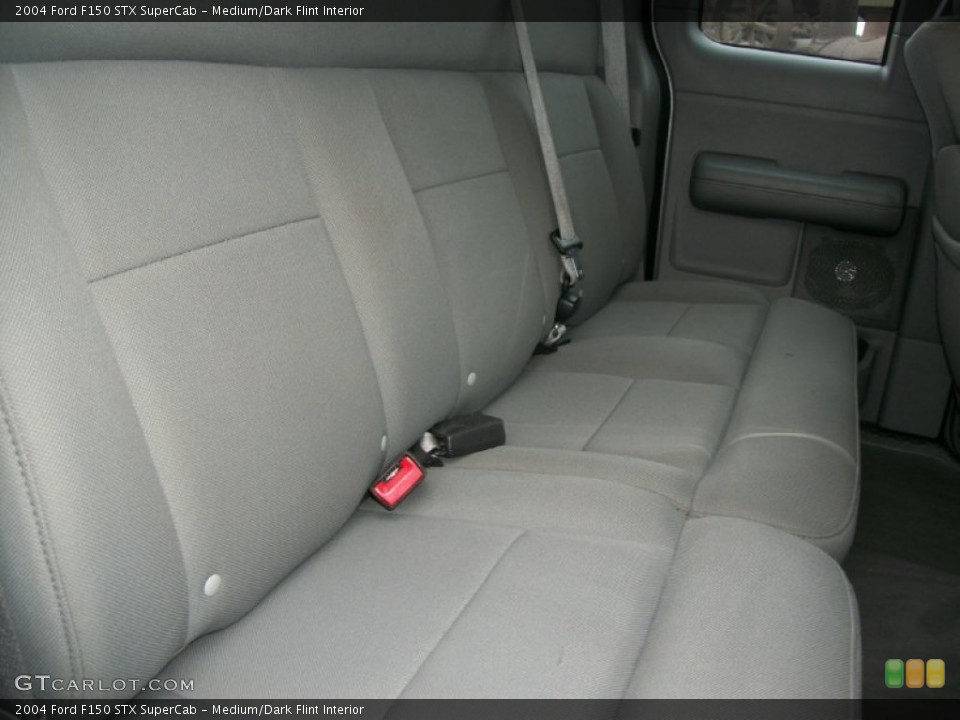 Medium/Dark Flint Interior Rear Seat for the 2004 Ford F150 STX SuperCab #77384073
