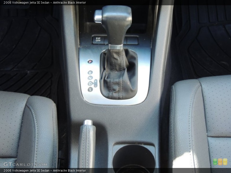 Anthracite Black Interior Transmission for the 2008 Volkswagen Jetta SE Sedan #77384307
