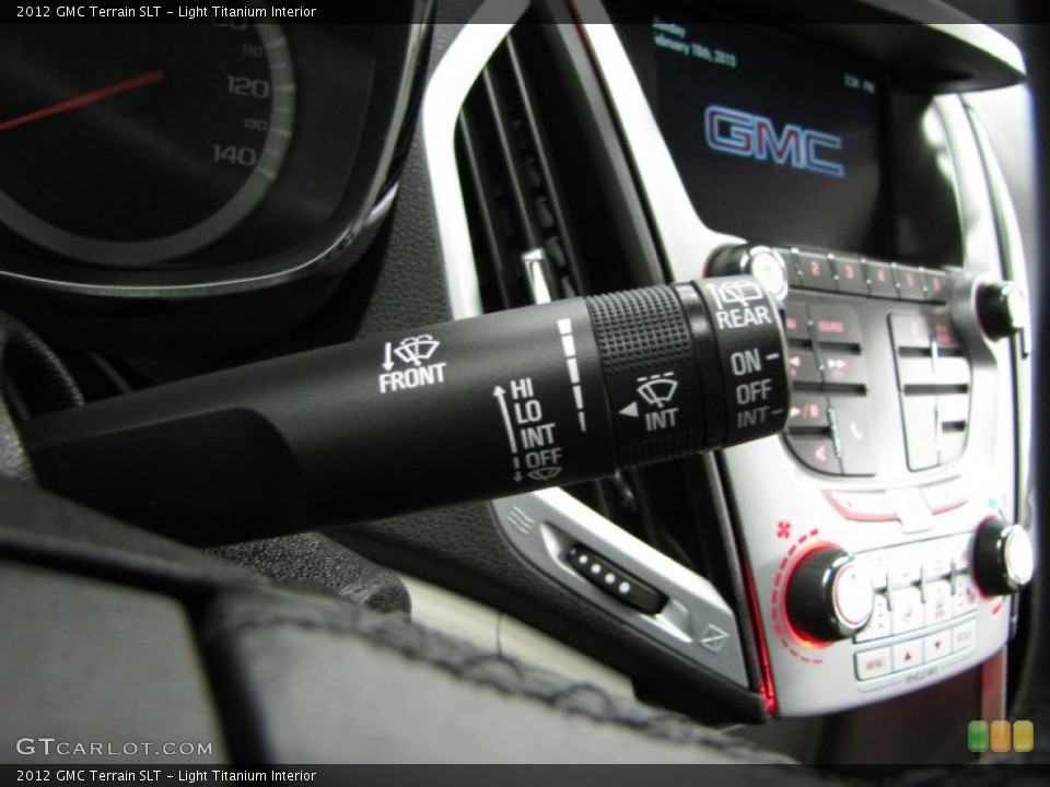 Light Titanium Interior Controls for the 2012 GMC Terrain SLT #77385018