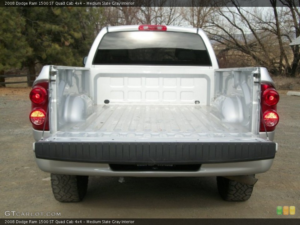 Medium Slate Gray Interior Trunk for the 2008 Dodge Ram 1500 ST Quad Cab 4x4 #77385033