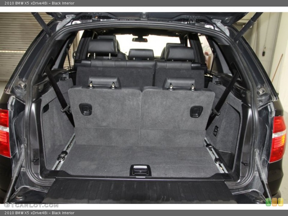 Black Interior Trunk for the 2010 BMW X5 xDrive48i #77386923