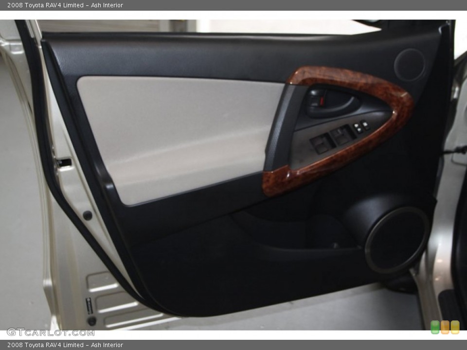 Ash Interior Door Panel for the 2008 Toyota RAV4 Limited #77387556