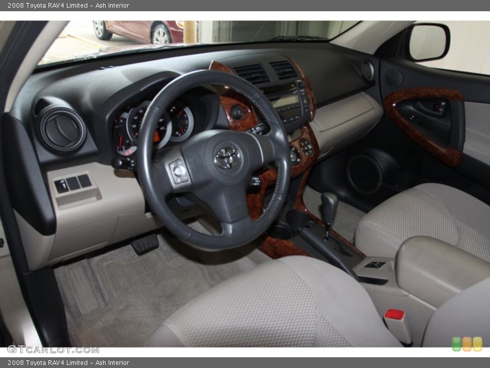 Ash Interior Photo for the 2008 Toyota RAV4 Limited #77387574