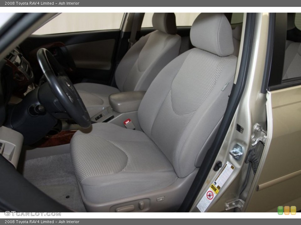 Ash Interior Front Seat for the 2008 Toyota RAV4 Limited #77387592