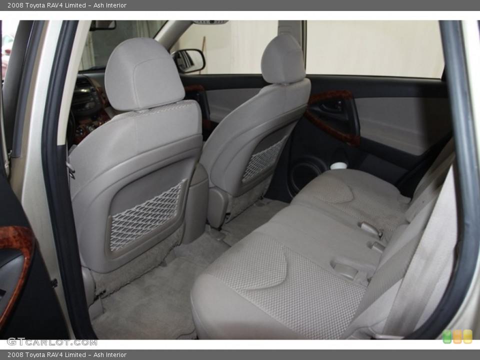 Ash Interior Rear Seat for the 2008 Toyota RAV4 Limited #77387607