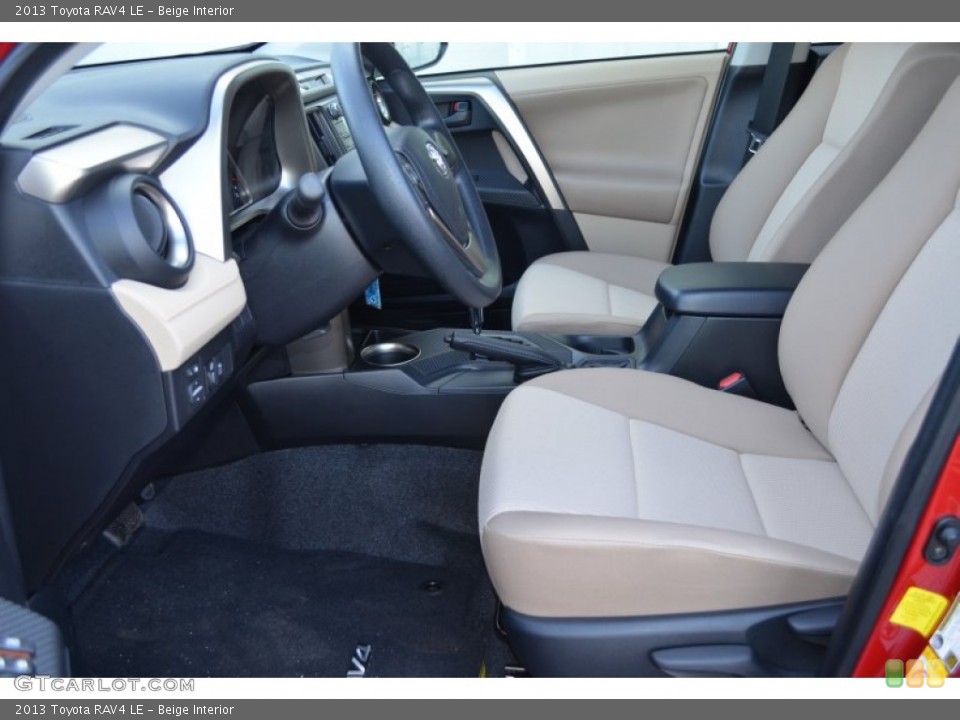 Beige Interior Photo for the 2013 Toyota RAV4 LE #77387612