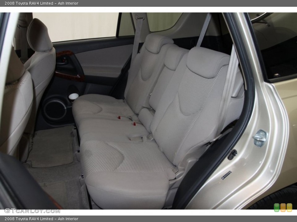 Ash Interior Rear Seat for the 2008 Toyota RAV4 Limited #77387623