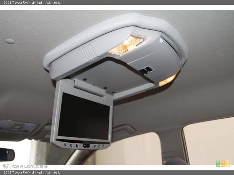 Ash Interior Entertainment System for the 2008 Toyota RAV4 Limited #77387704