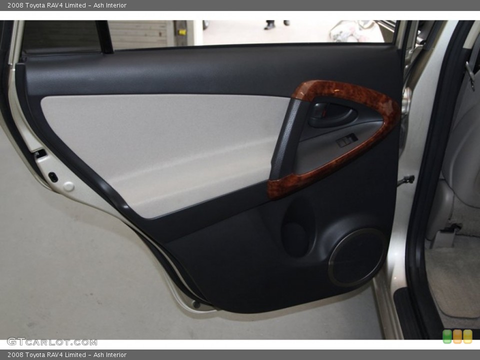 Ash Interior Door Panel for the 2008 Toyota RAV4 Limited #77387748