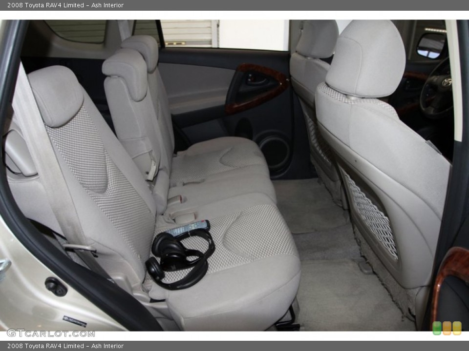 Ash Interior Rear Seat for the 2008 Toyota RAV4 Limited #77387982