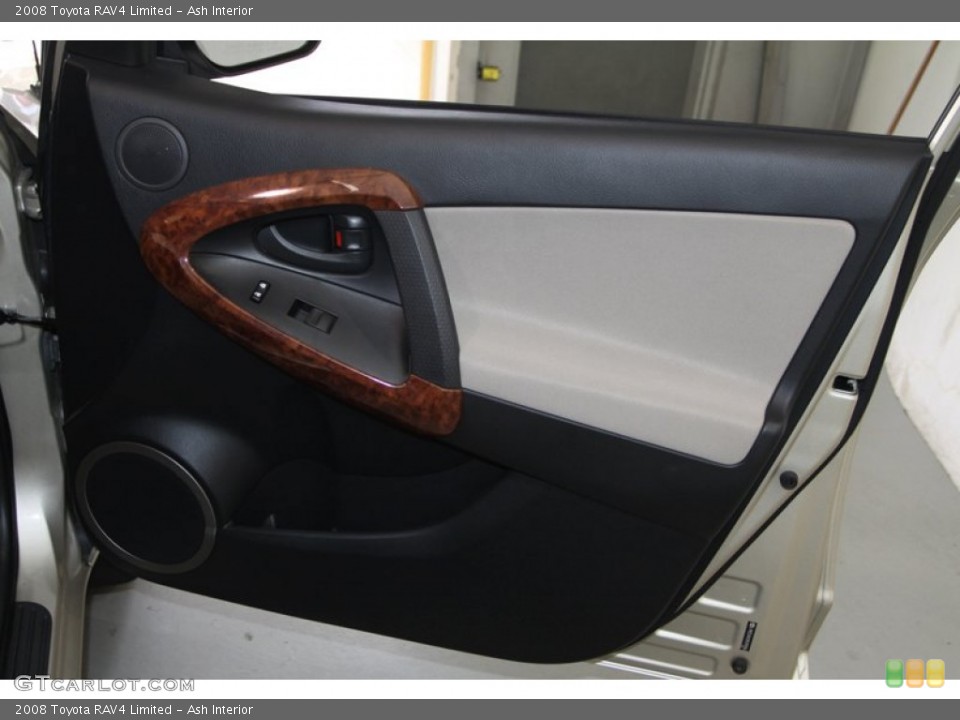 Ash Interior Door Panel for the 2008 Toyota RAV4 Limited #77388009