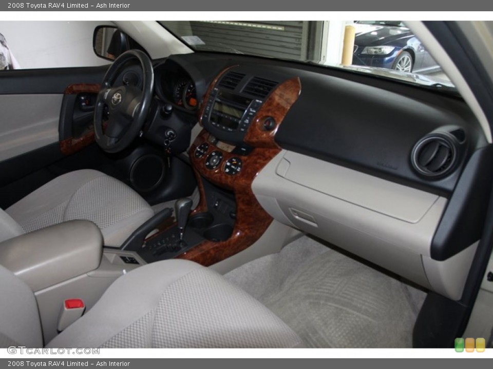 Ash Interior Dashboard for the 2008 Toyota RAV4 Limited #77388032