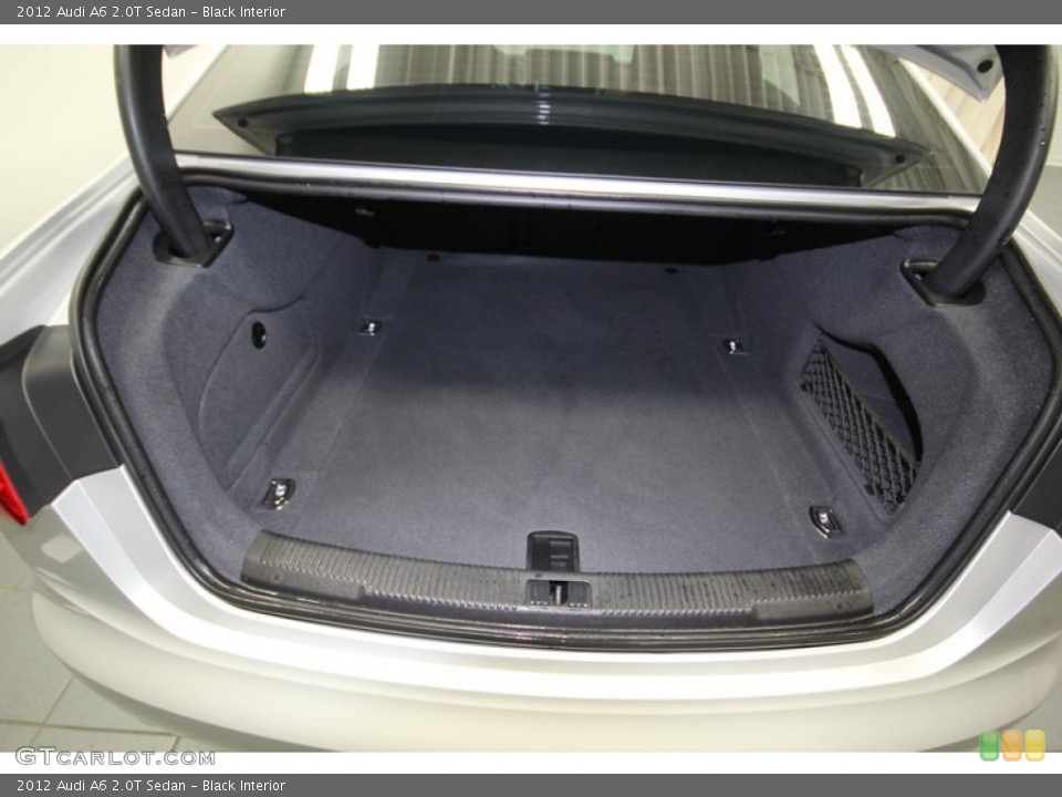 Black Interior Trunk for the 2012 Audi A6 2.0T Sedan #77388599