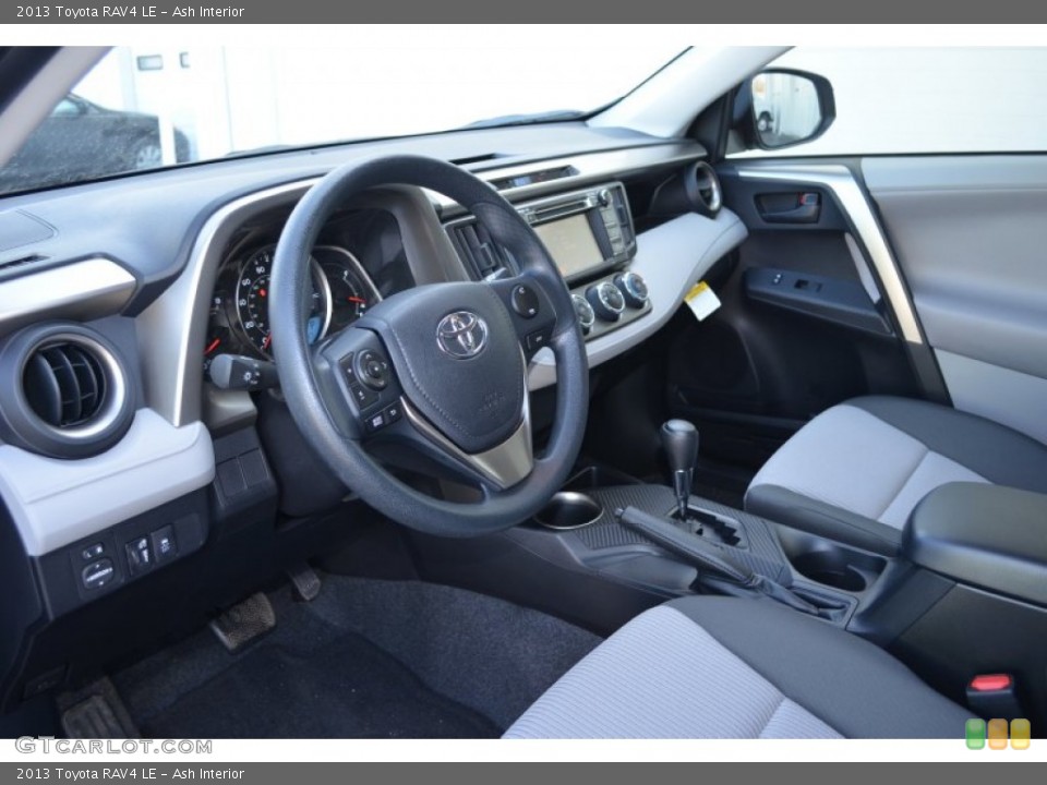 Ash Interior Photo for the 2013 Toyota RAV4 LE #77389440