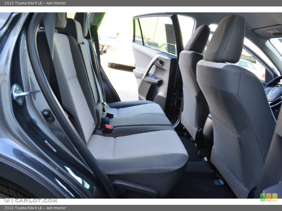 Ash Interior Rear Seat for the 2013 Toyota RAV4 LE #77389482