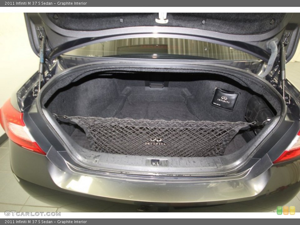 Graphite Interior Trunk for the 2011 Infiniti M 37 S Sedan #77389491