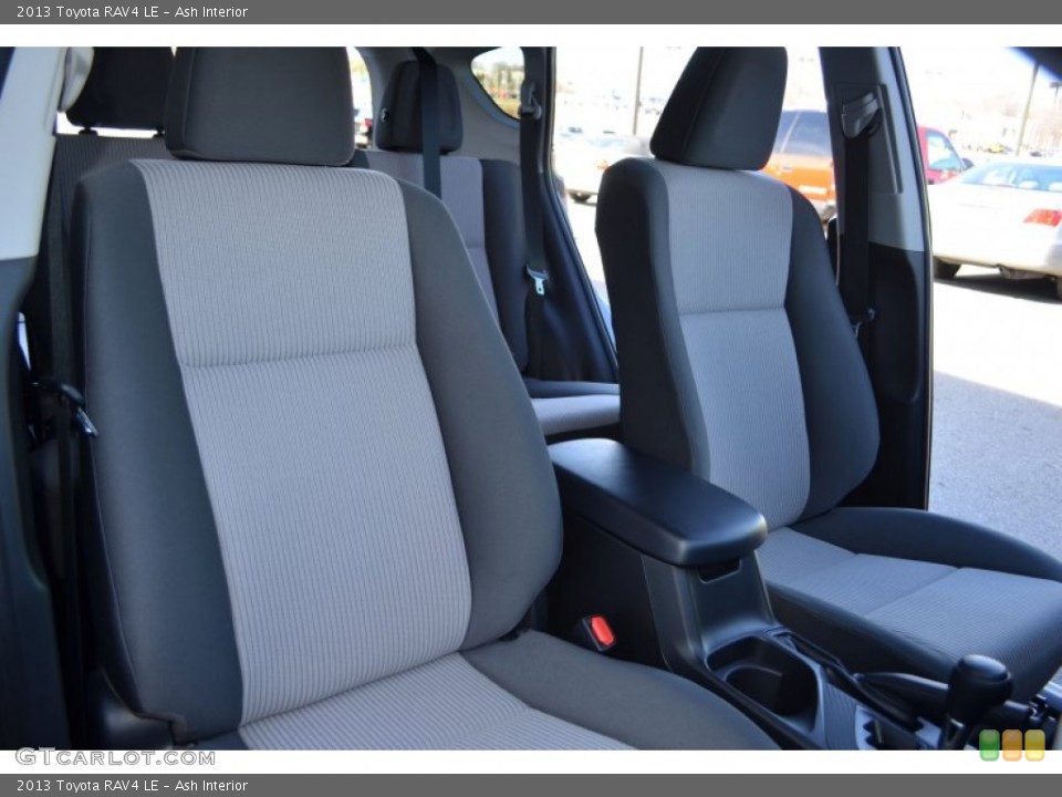 Ash Interior Front Seat for the 2013 Toyota RAV4 LE #77389554