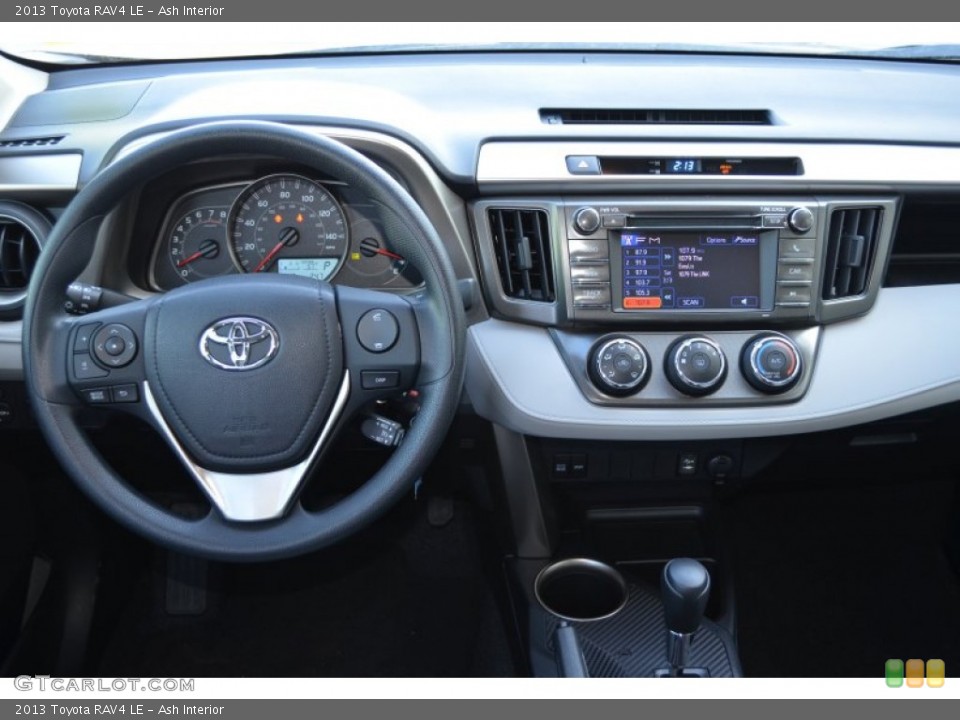 Ash Interior Dashboard for the 2013 Toyota RAV4 LE #77389608