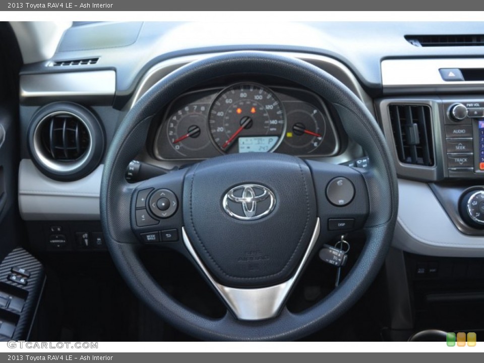 Ash Interior Steering Wheel for the 2013 Toyota RAV4 LE #77389626