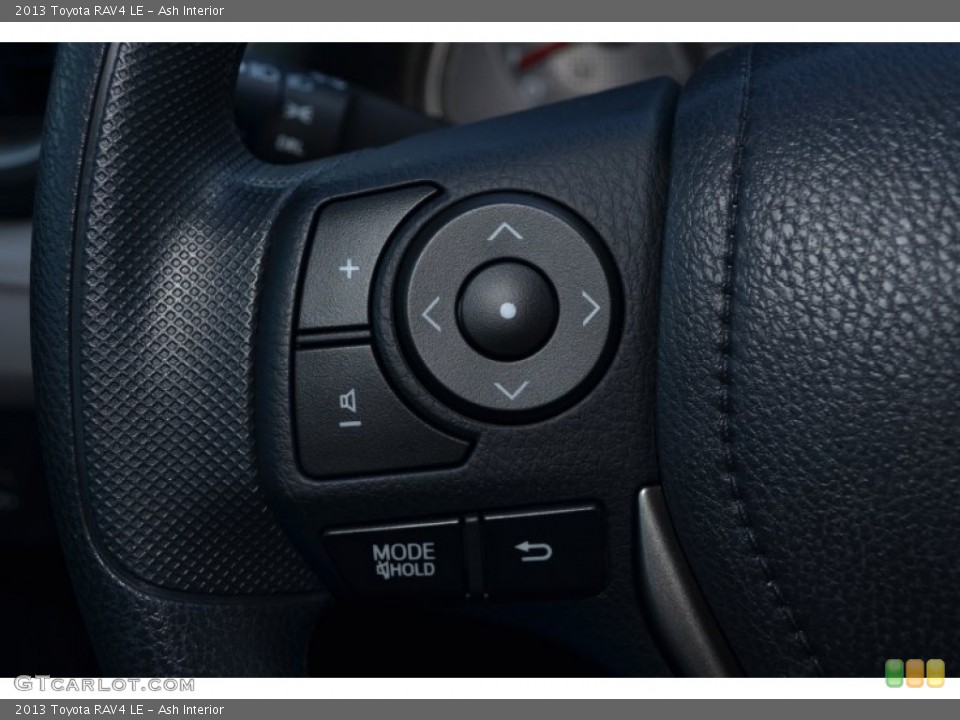 Ash Interior Controls for the 2013 Toyota RAV4 LE #77389662