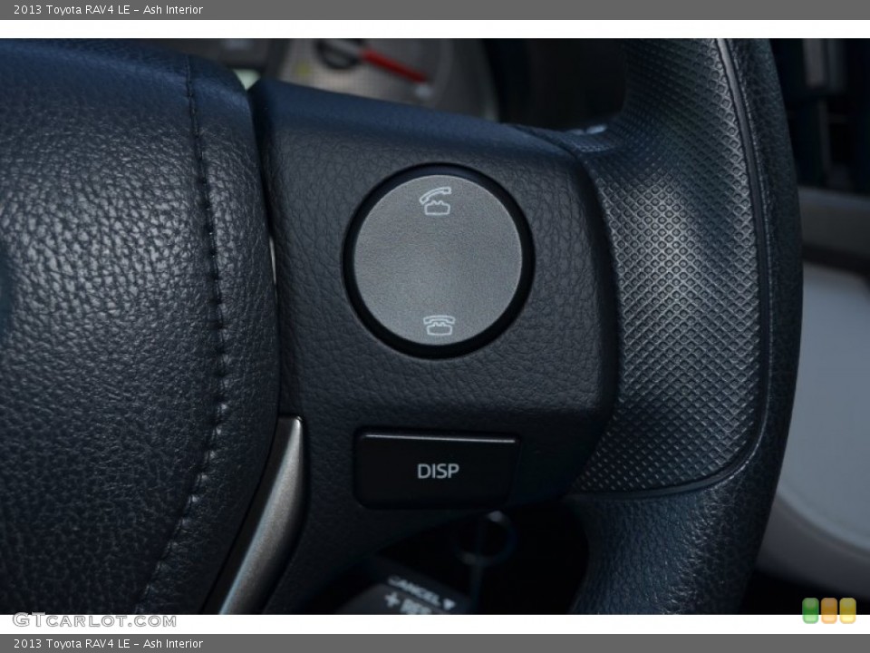 Ash Interior Controls for the 2013 Toyota RAV4 LE #77389679