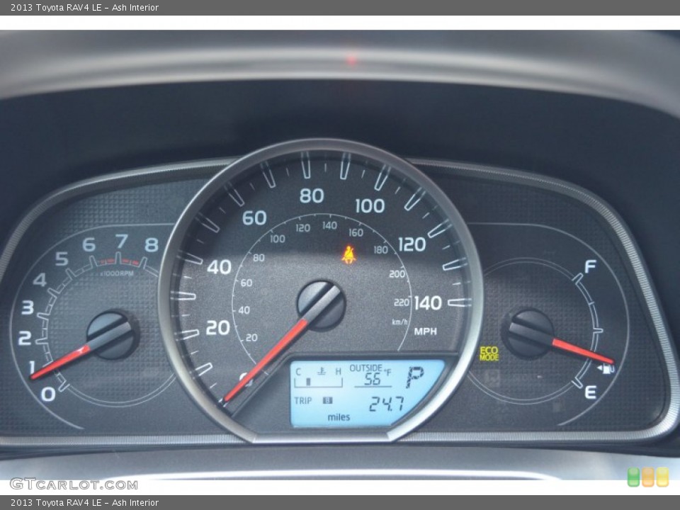Ash Interior Gauges for the 2013 Toyota RAV4 LE #77389710