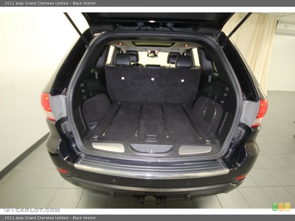 Black Interior Trunk for the 2011 Jeep Grand Cherokee Limited #77390379