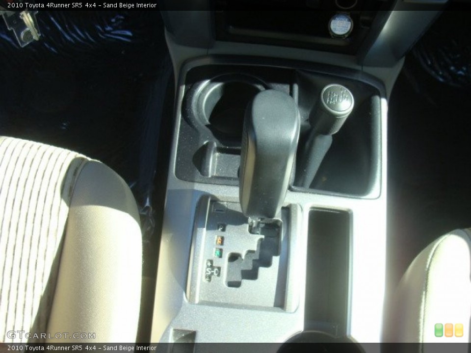 Sand Beige Interior Transmission for the 2010 Toyota 4Runner SR5 4x4 #77390874