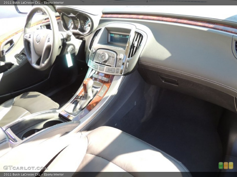 Ebony Interior Dashboard for the 2011 Buick LaCrosse CXL #77390882