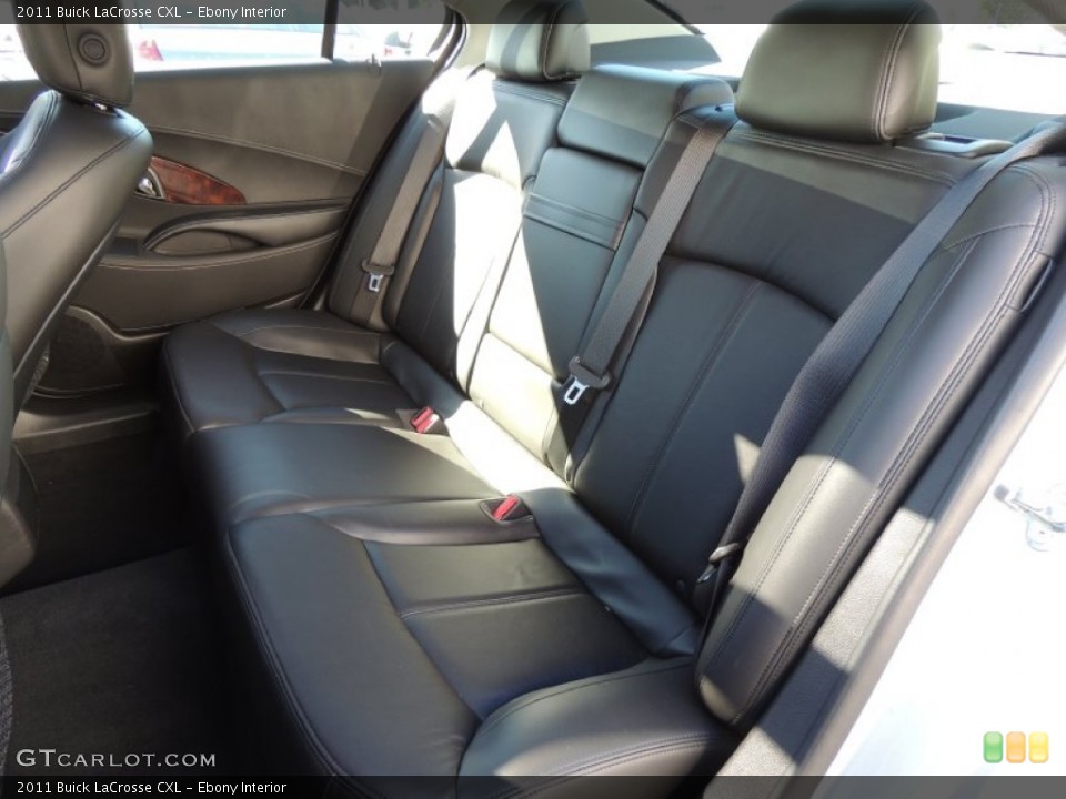 Ebony Interior Rear Seat for the 2011 Buick LaCrosse CXL #77391032