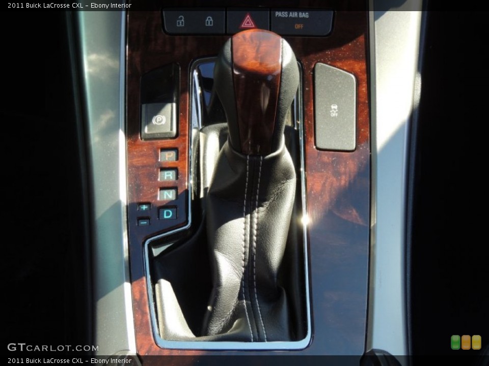 Ebony Interior Transmission for the 2011 Buick LaCrosse CXL #77391165