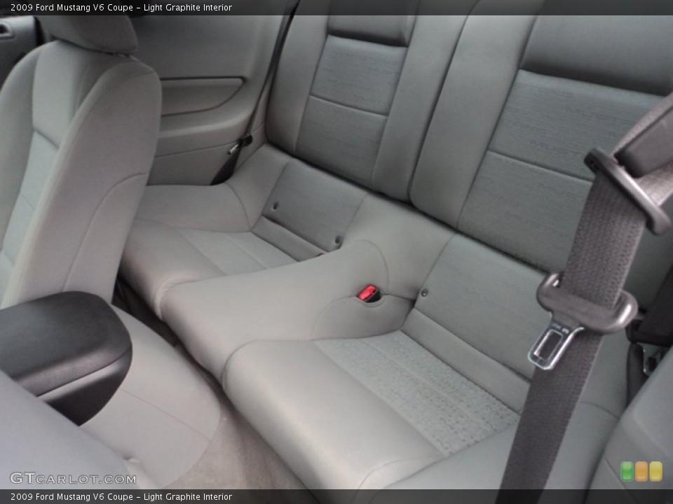 Light Graphite 2009 Ford Mustang Interiors