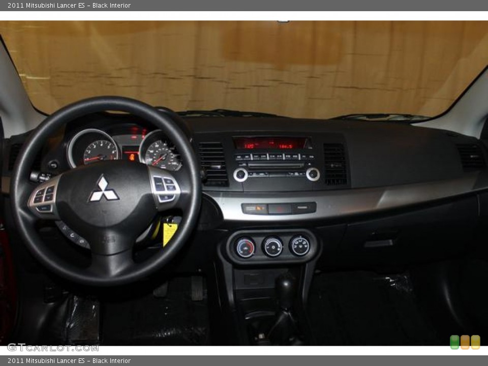 Black Interior Dashboard for the 2011 Mitsubishi Lancer ES #77391477