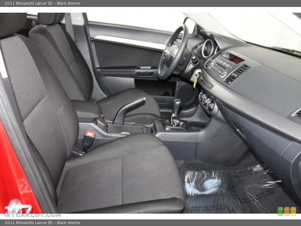 Black Interior Photo for the 2011 Mitsubishi Lancer ES #77391606