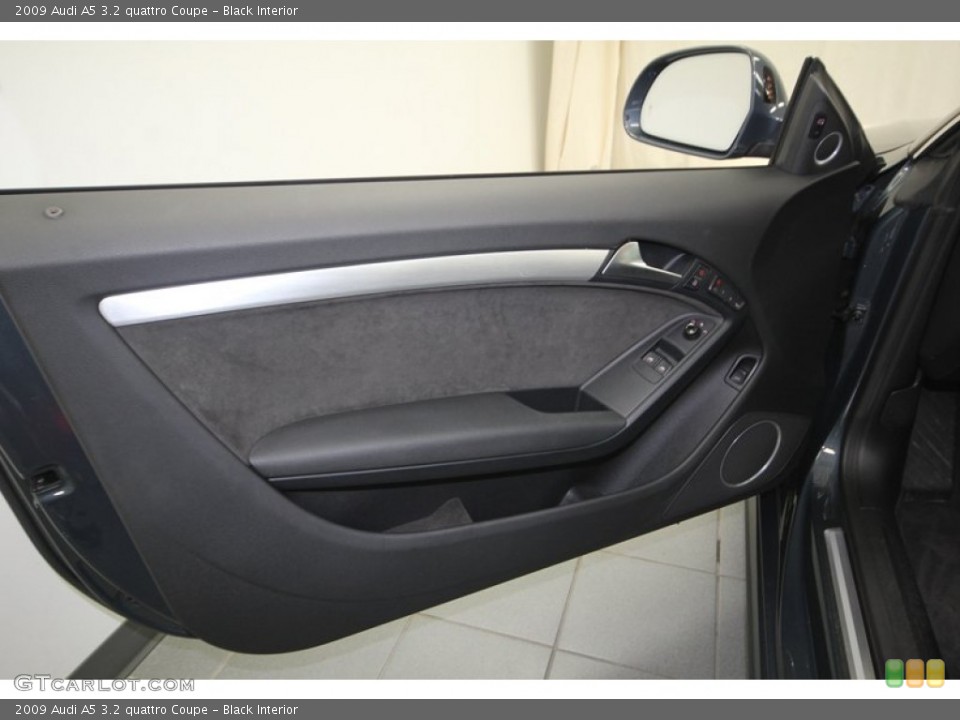 Black Interior Door Panel for the 2009 Audi A5 3.2 quattro Coupe #77392323