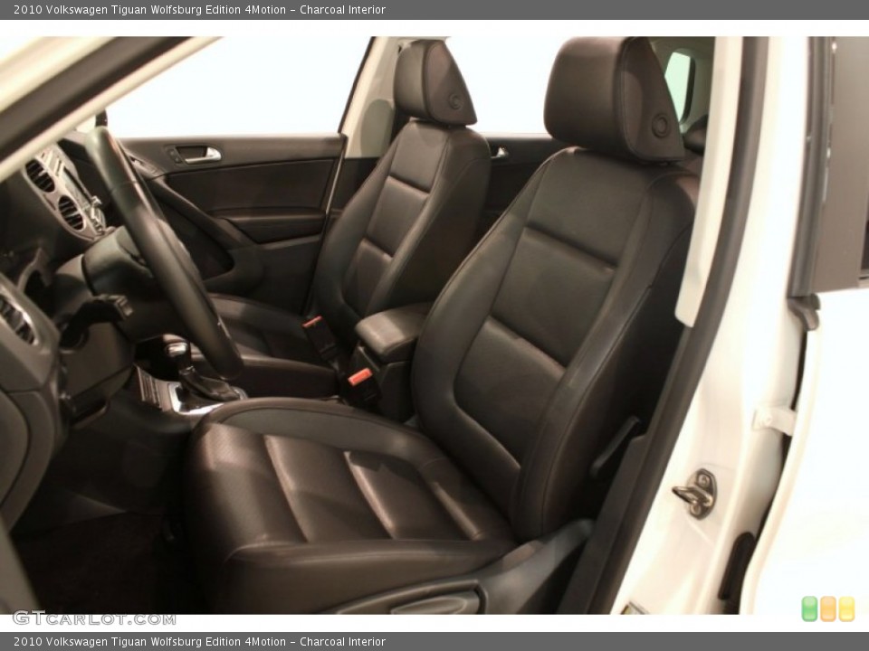 Charcoal Interior Front Seat for the 2010 Volkswagen Tiguan Wolfsburg Edition 4Motion #77394410