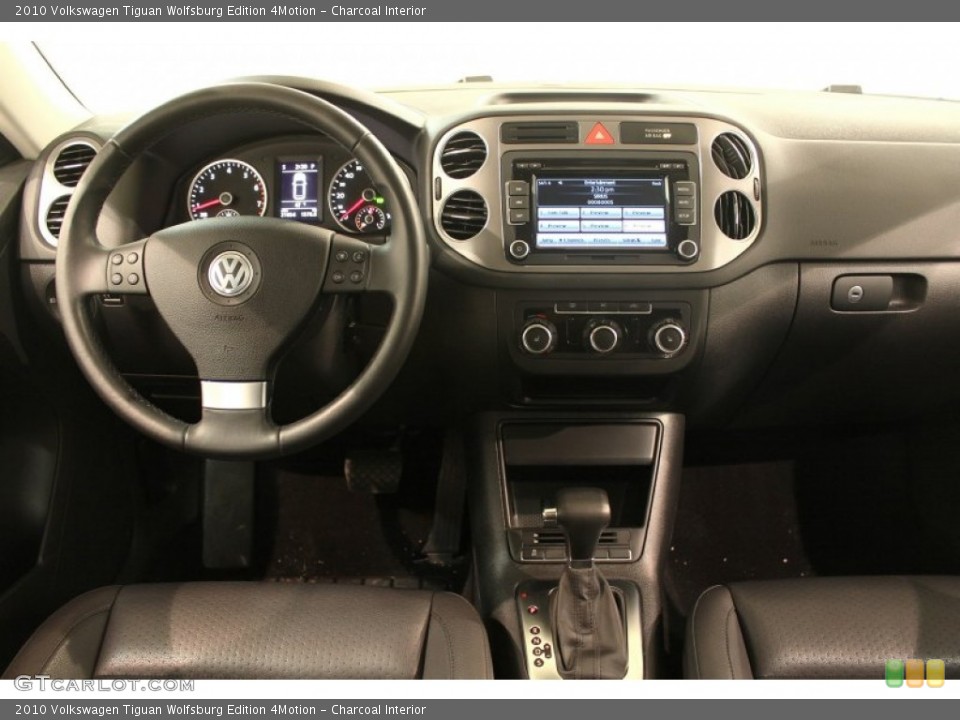 Charcoal Interior Dashboard for the 2010 Volkswagen Tiguan Wolfsburg Edition 4Motion #77394531