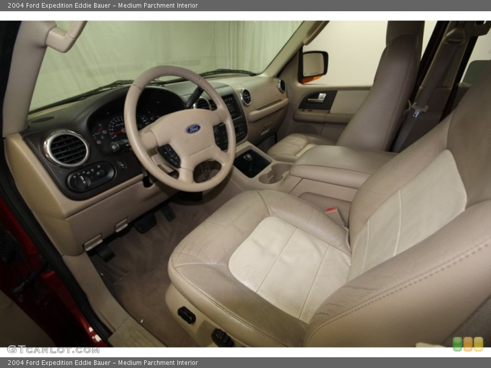 Medium Parchment Interior Photo for the 2004 Ford Expedition Eddie Bauer #77394594