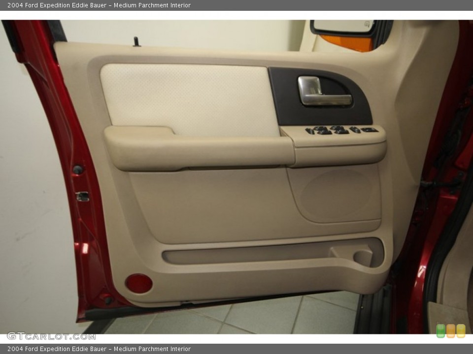 Medium Parchment Interior Door Panel for the 2004 Ford Expedition Eddie Bauer #77394618