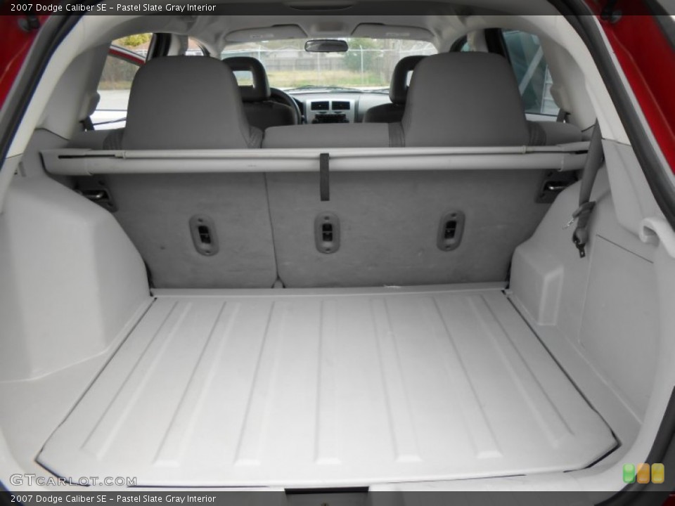 Pastel Slate Gray Interior Trunk for the 2007 Dodge Caliber SE #77394781