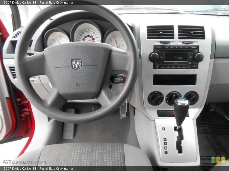 Pastel Slate Gray Interior Dashboard for the 2007 Dodge Caliber SE #77394840