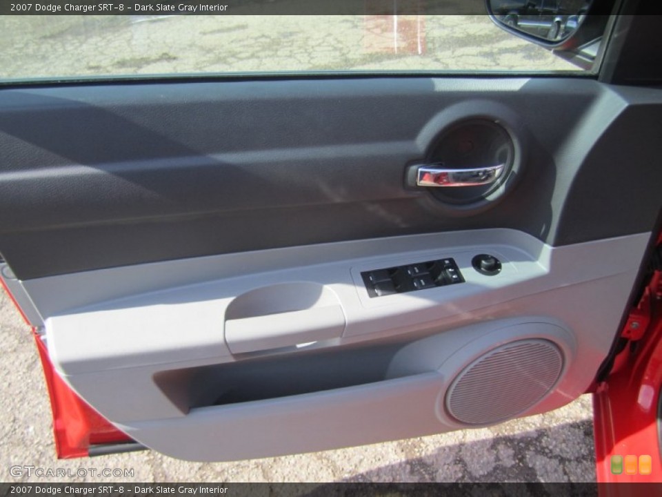 Dark Slate Gray Interior Door Panel for the 2007 Dodge Charger SRT-8 #77394843