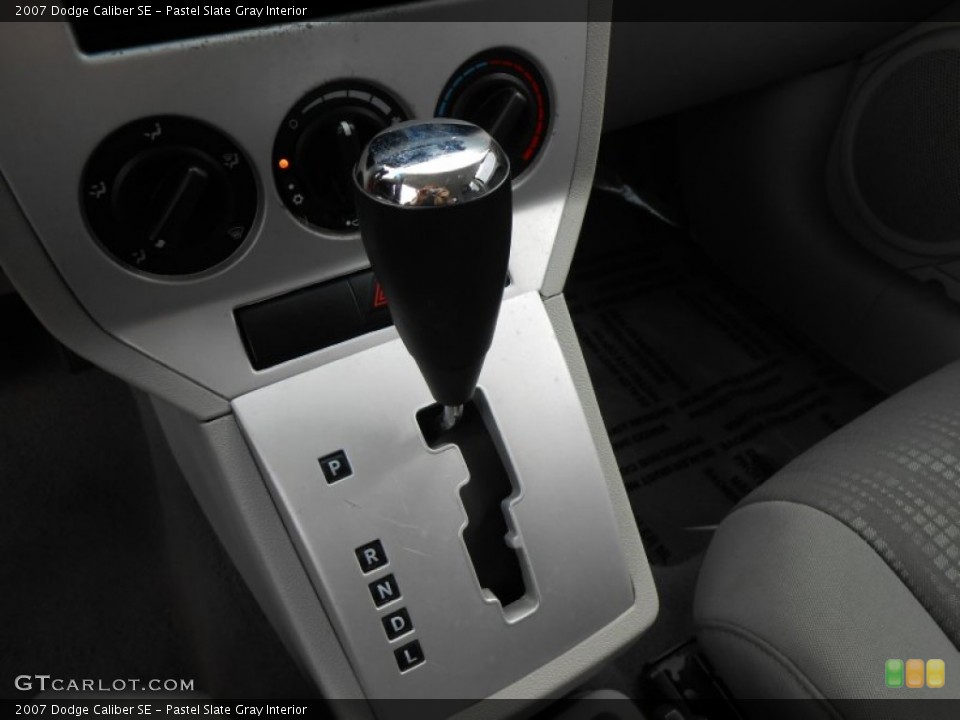 Pastel Slate Gray Interior Transmission for the 2007 Dodge Caliber SE #77394876