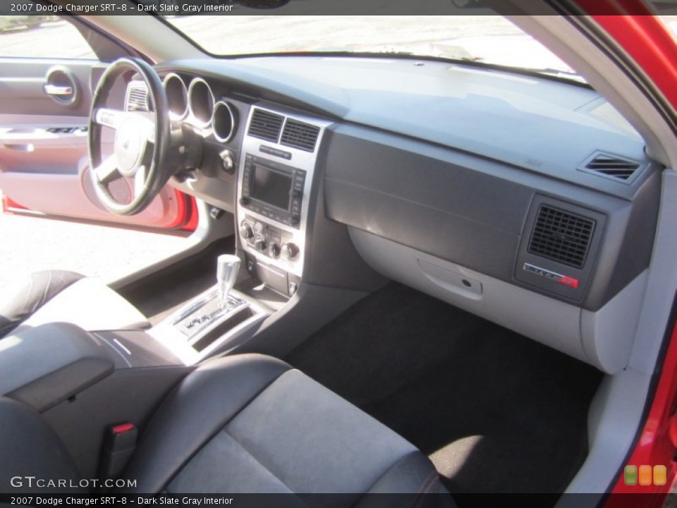 Dark Slate Gray Interior Dashboard for the 2007 Dodge Charger SRT-8 #77394913