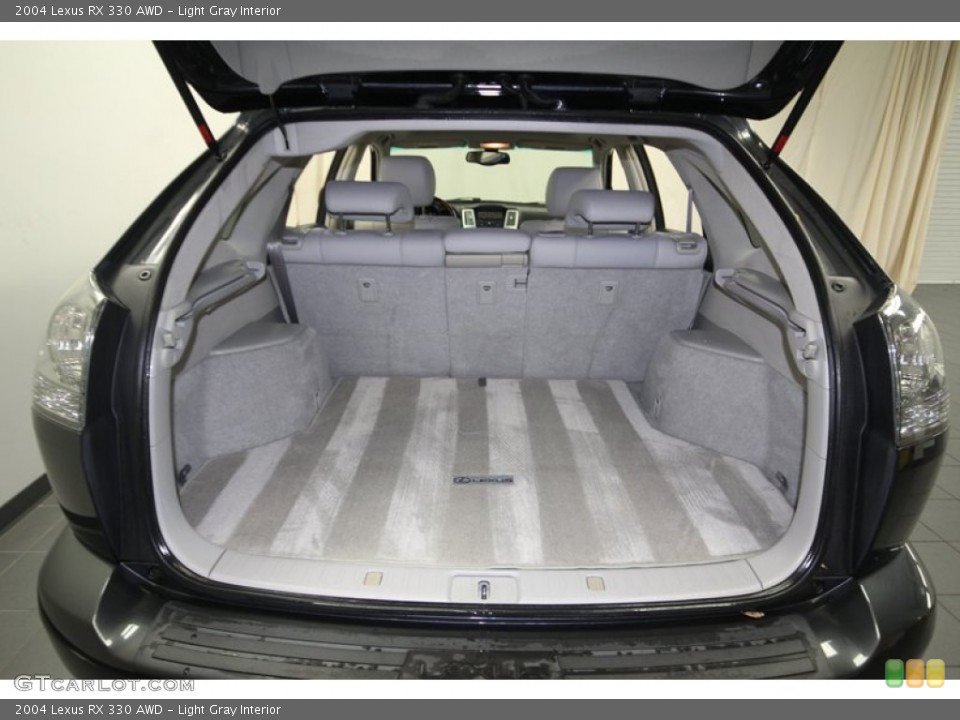 Light Gray Interior Trunk for the 2004 Lexus RX 330 AWD #77395114