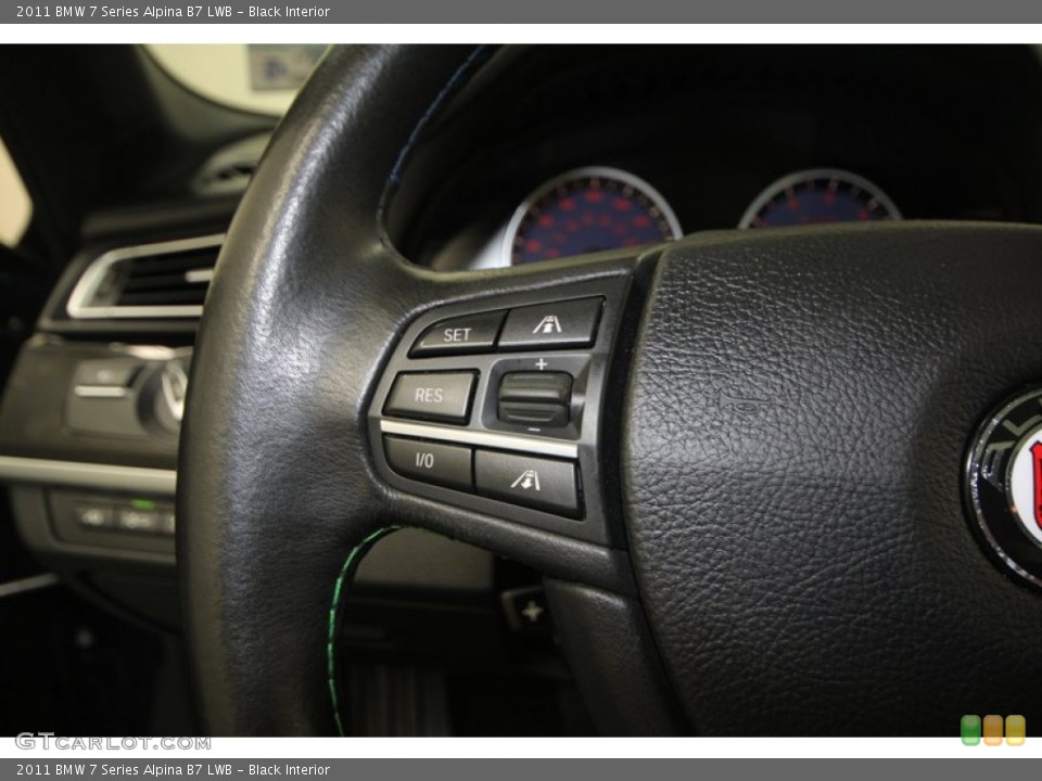Black Interior Controls for the 2011 BMW 7 Series Alpina B7 LWB #77395368