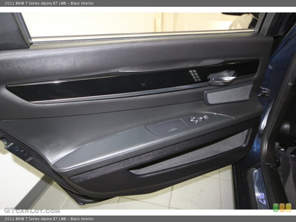Black Interior Door Panel for the 2011 BMW 7 Series Alpina B7 LWB #77395389
