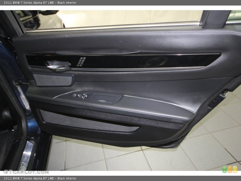 Black Interior Door Panel for the 2011 BMW 7 Series Alpina B7 LWB #77395468