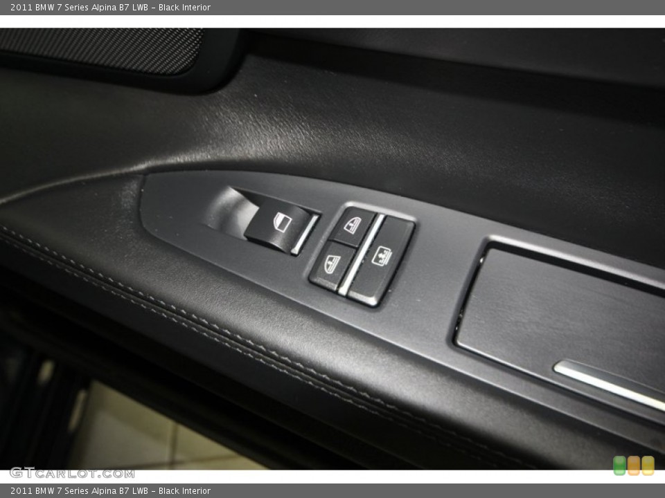 Black Interior Controls for the 2011 BMW 7 Series Alpina B7 LWB #77395475