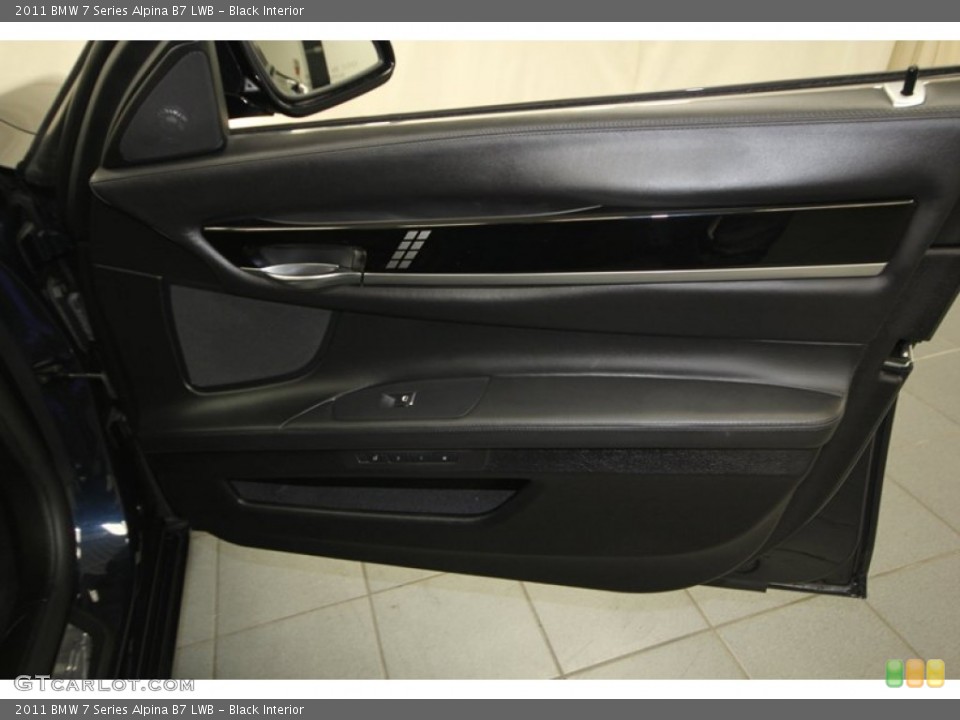 Black Interior Door Panel for the 2011 BMW 7 Series Alpina B7 LWB #77395497